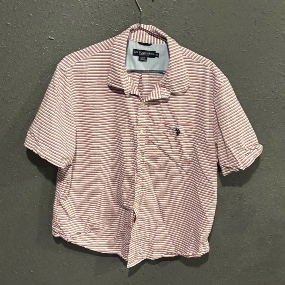 Men’s U.S. Polo Assn. Casual Button Down Shirt